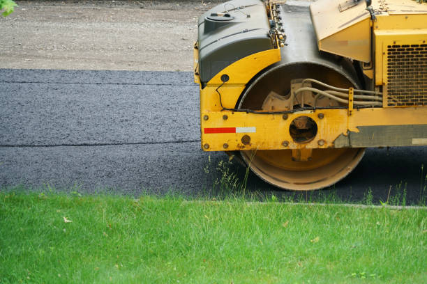 Cobblestone Driveway Installation